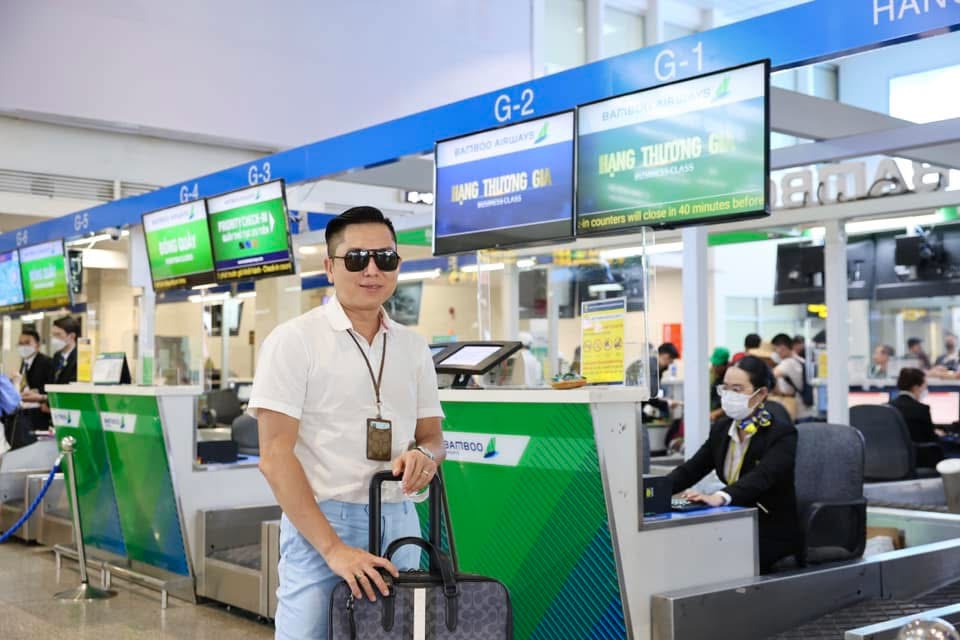 BTV Tuấn Duy chọn Bamboo Airways trong những chuyến c&ocirc;ng t&aacute;c- Ảnh 1.