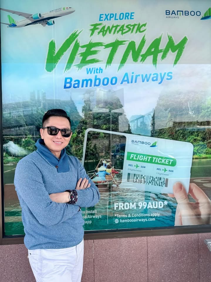 BTV Tuấn Duy chọn Bamboo Airways trong những chuyến c&ocirc;ng t&aacute;c- Ảnh 4.