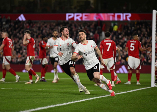 Liverpool đặt kỳ vọng vào hàng công để củng cố ngôi đầu bảng Ảnh: LIVERPOOLFC