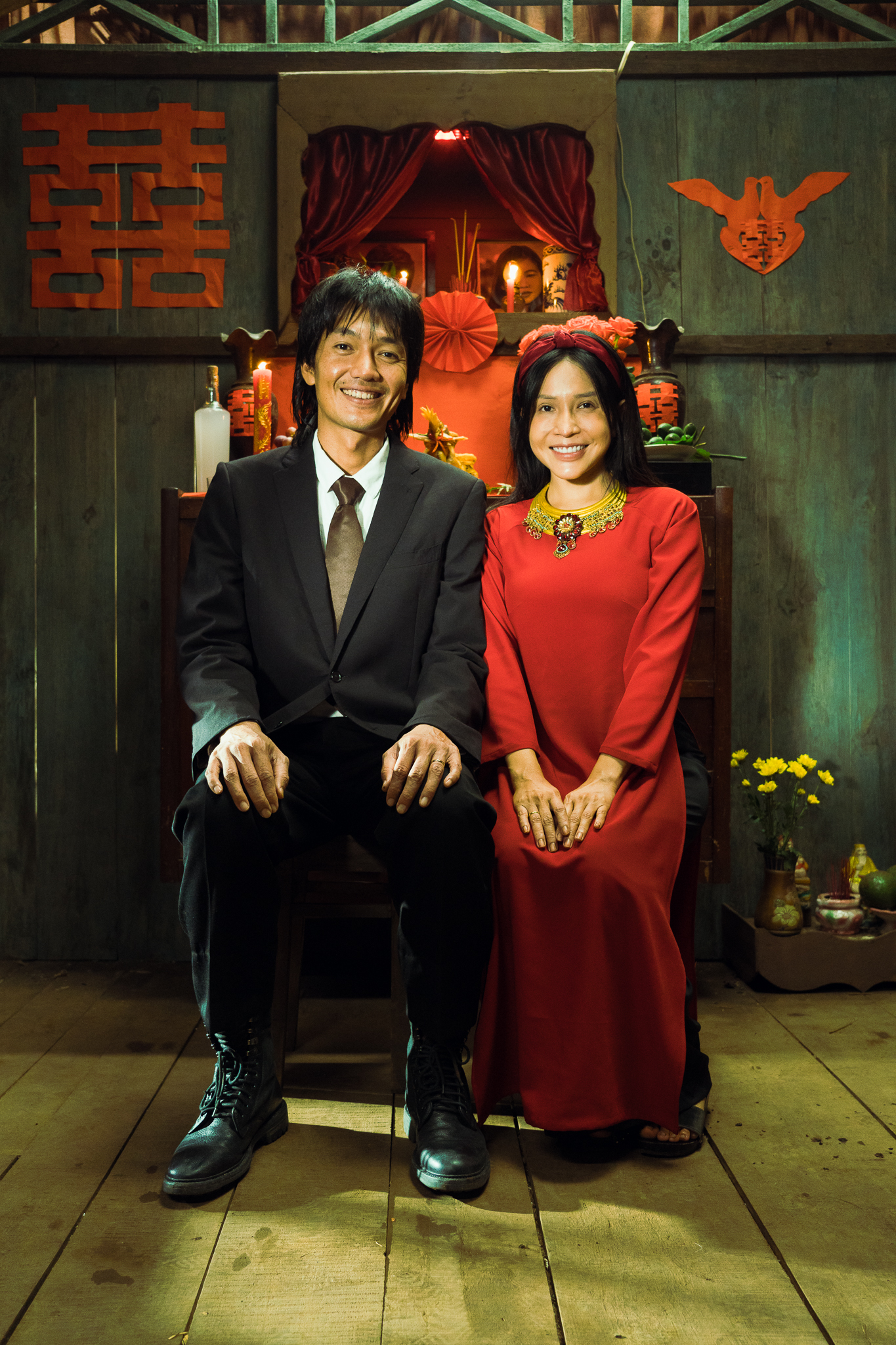 NSND Thanh Nam, Vân Dung tham gia "Quỷ nhập tràng"- Ảnh 4.