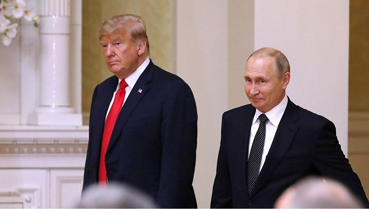 Tổng thống đắc cử Mỹ Donald Trump &aacute;m chỉ &ocirc;ng sẵn s&agrave;ng gặp Tổng thống Putin "rất nhanh" sau lễ nhậm chức v&agrave;o ng&agrave;y 20-1. Ảnh: Bloomberg