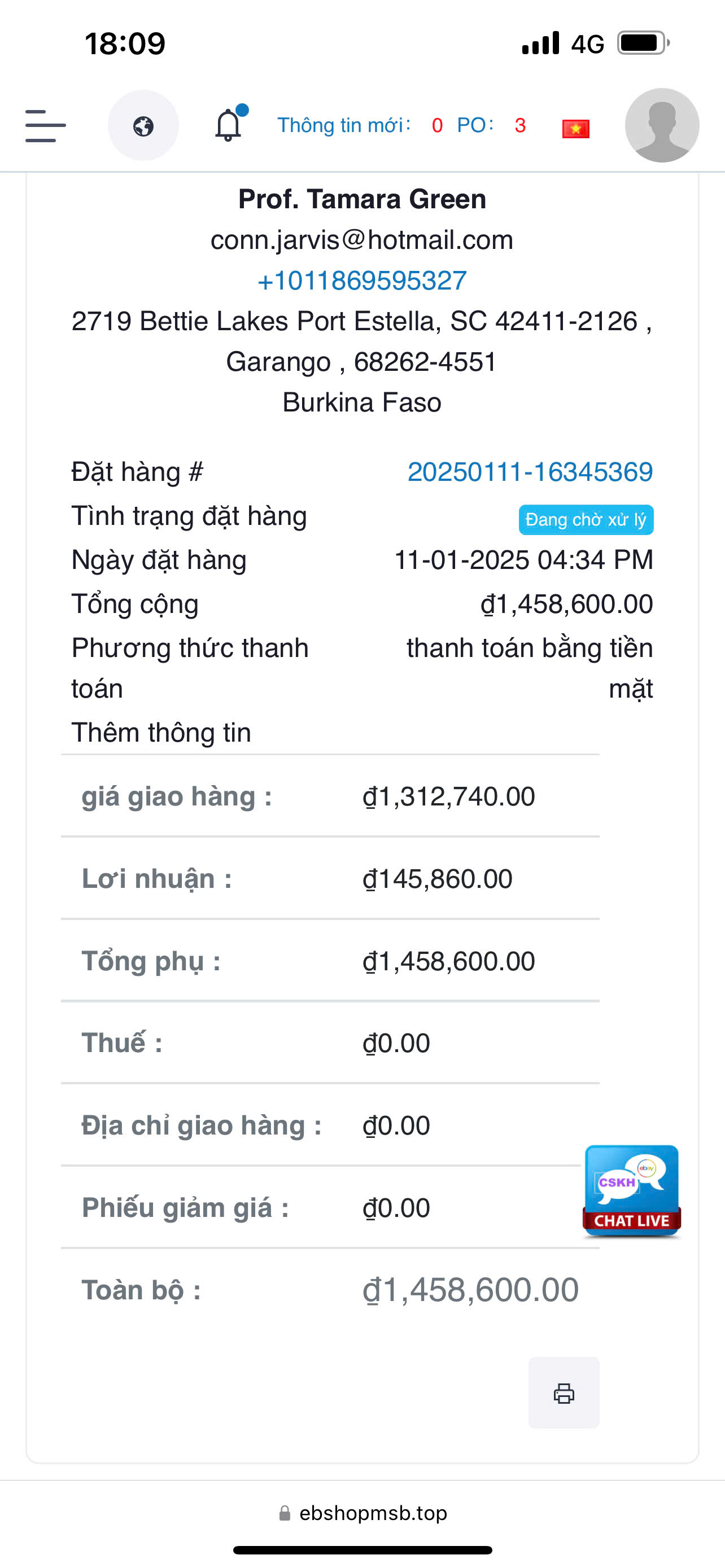 Quen phụ nữ qua TikTok, chủ doanh nghiệp kh&ocirc;ng ngờ bị lừa gần 1,5 tỉ đồng- Ảnh 1.