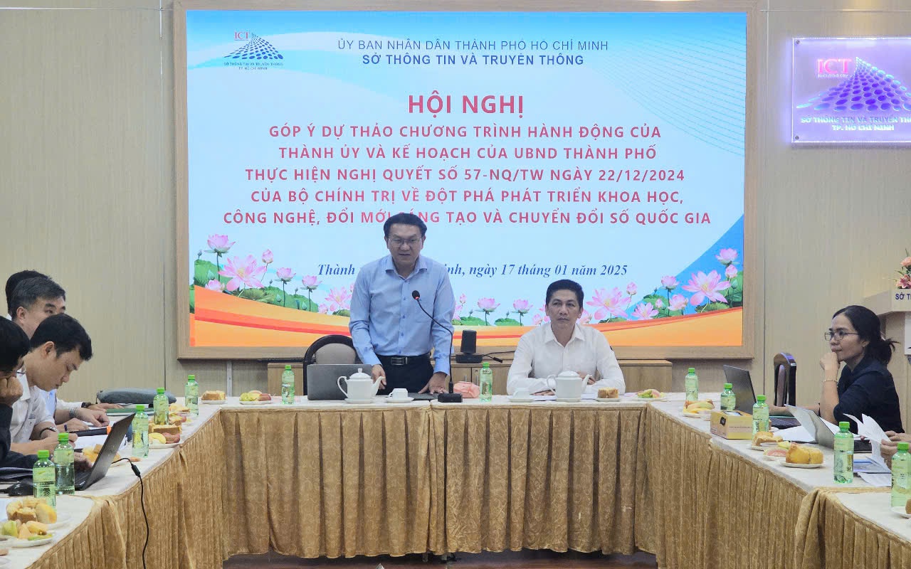 T&igrave;m th&ecirc;m động lực mới cho TP HCM từ Nghị quyết 57