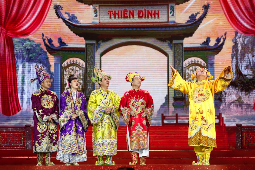 "Gặp nhau cuối năm - T&aacute;o qu&acirc;n" 2025 n&oacute;ng chuyện s&aacute;p nhập - tinh giản, giao th&ocirc;ng- Ảnh 1.