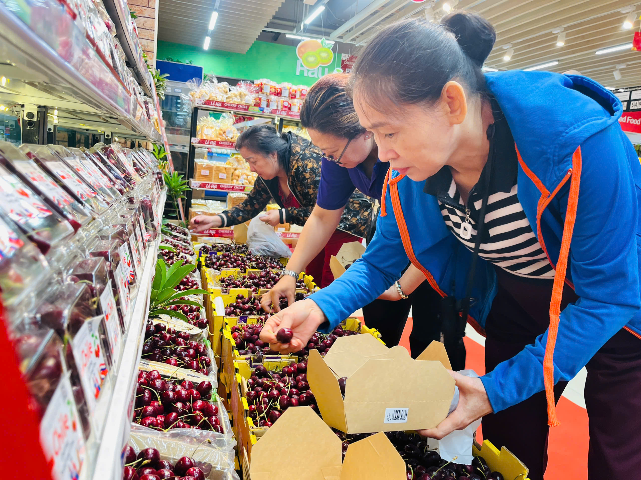 Cherry Chile gi&aacute; rẻ bất ngờ, nhiều người nghi ngờ h&agrave;ng Trung Quốc- Ảnh 3.