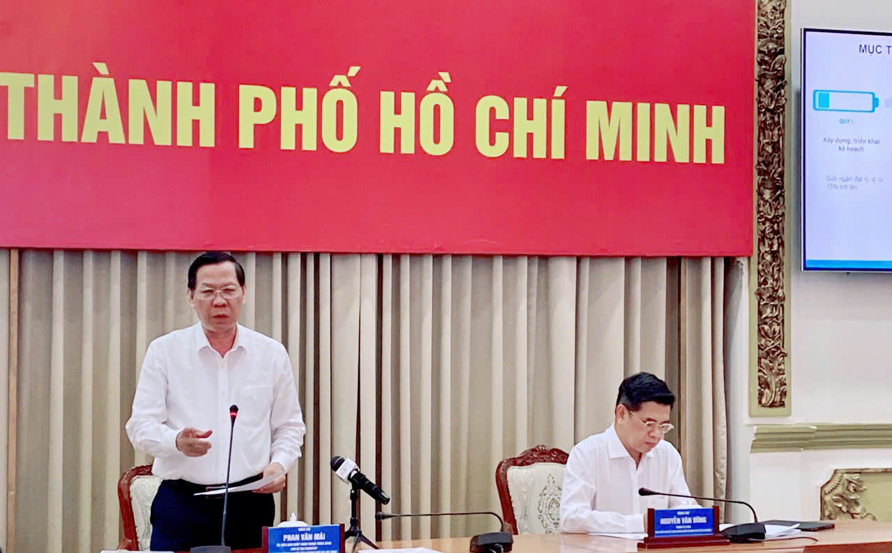 Chủ tịch UBND TP HCM: Phải khởi c&ocirc;ng dự &aacute;n rạch Xuy&ecirc;n T&acirc;m dịp 30-4- Ảnh 1.