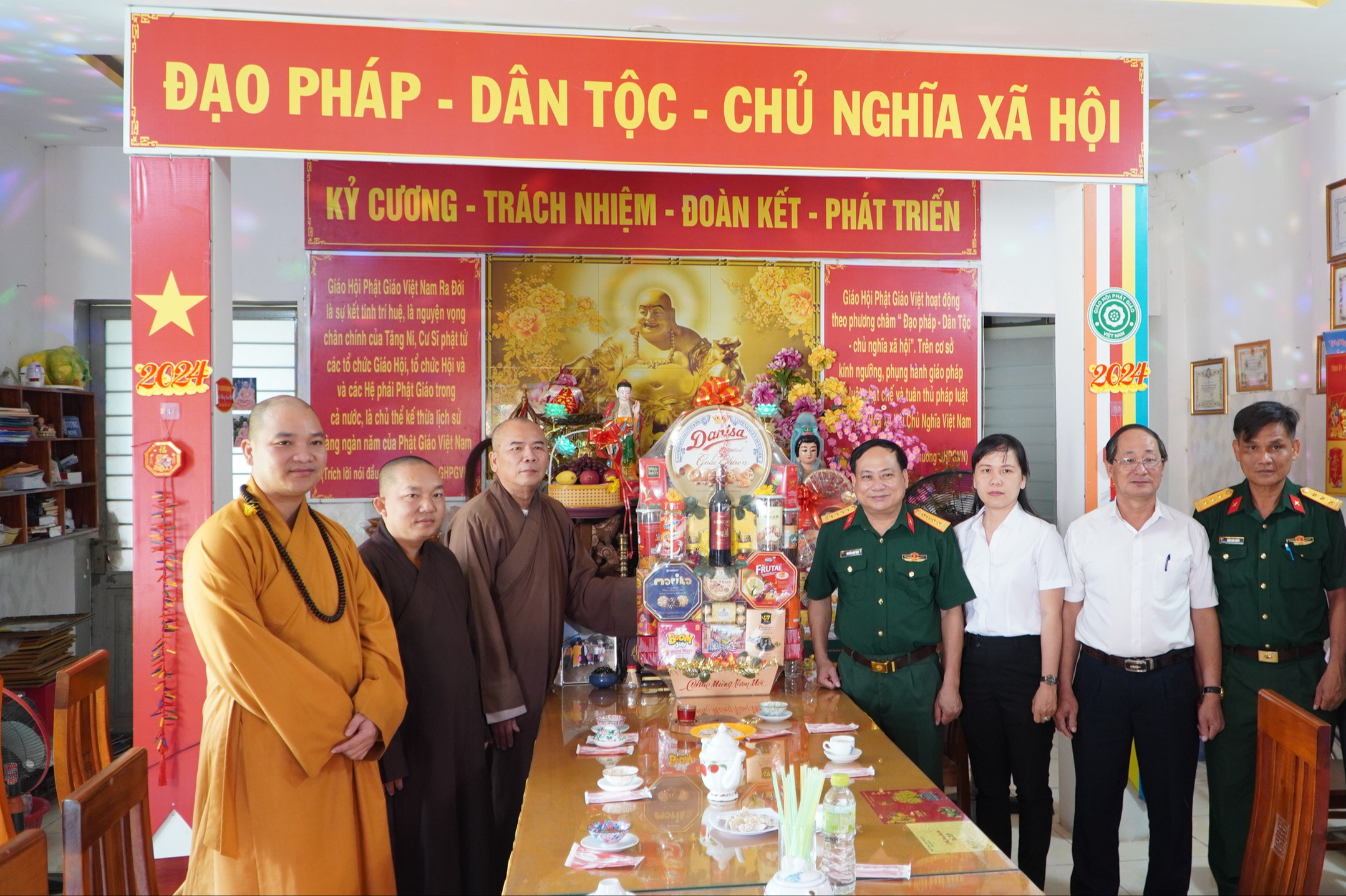 Khởi động chương tr&igrave;nh Xu&acirc;n Chiến sĩ năm 2025- Ảnh 4.