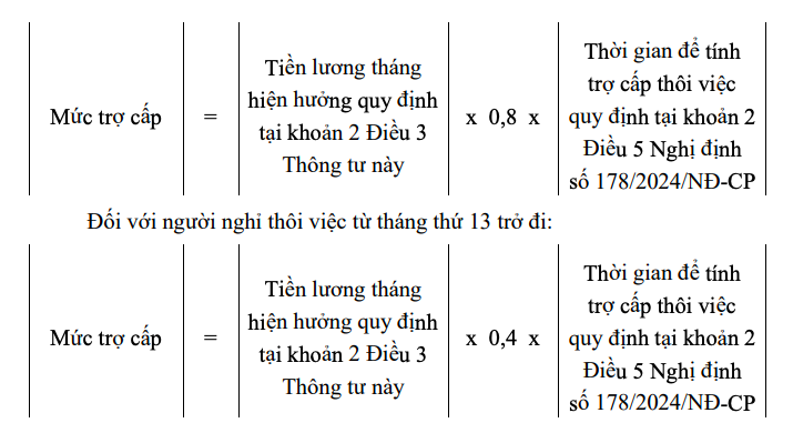 C&aacute;ch t&iacute;nh hưởng ch&iacute;nh s&aacute;ch nghỉ th&ocirc;i việc đối với c&aacute;n bộ, c&ocirc;ng chức- Ảnh 1.