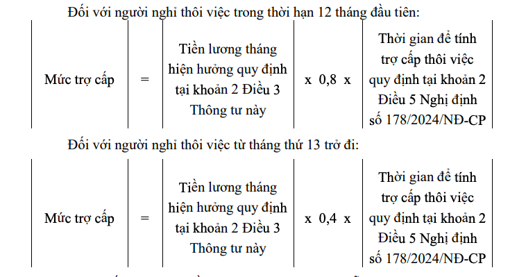 C&aacute;ch t&iacute;nh hưởng ch&iacute;nh s&aacute;ch nghỉ th&ocirc;i việc đối với c&aacute;n bộ, c&ocirc;ng chức- Ảnh 3.
