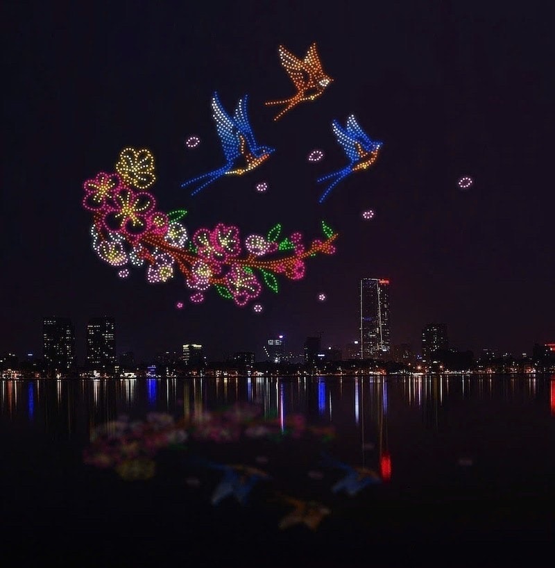 Chi tiết c&aacute;c tuyến đường bị cấm ở H&agrave; Nội để phục vụ chương tr&igrave;nh H&ograve;a nhạc &aacute;nh s&aacute;ng- Ảnh 1.