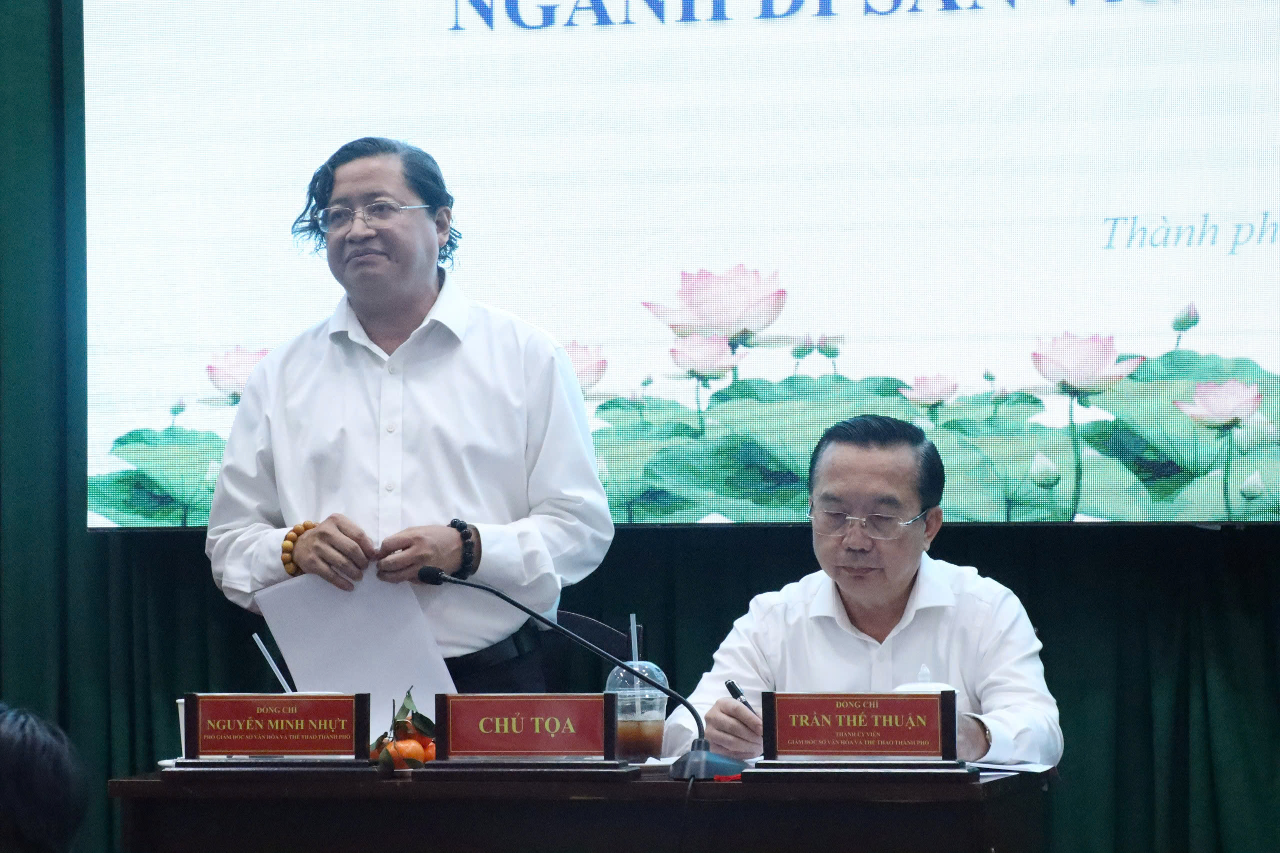 Tiến độ cưỡng chế vi phạm tại nh&agrave; cổ Vương Hồng Sển- Ảnh 1.