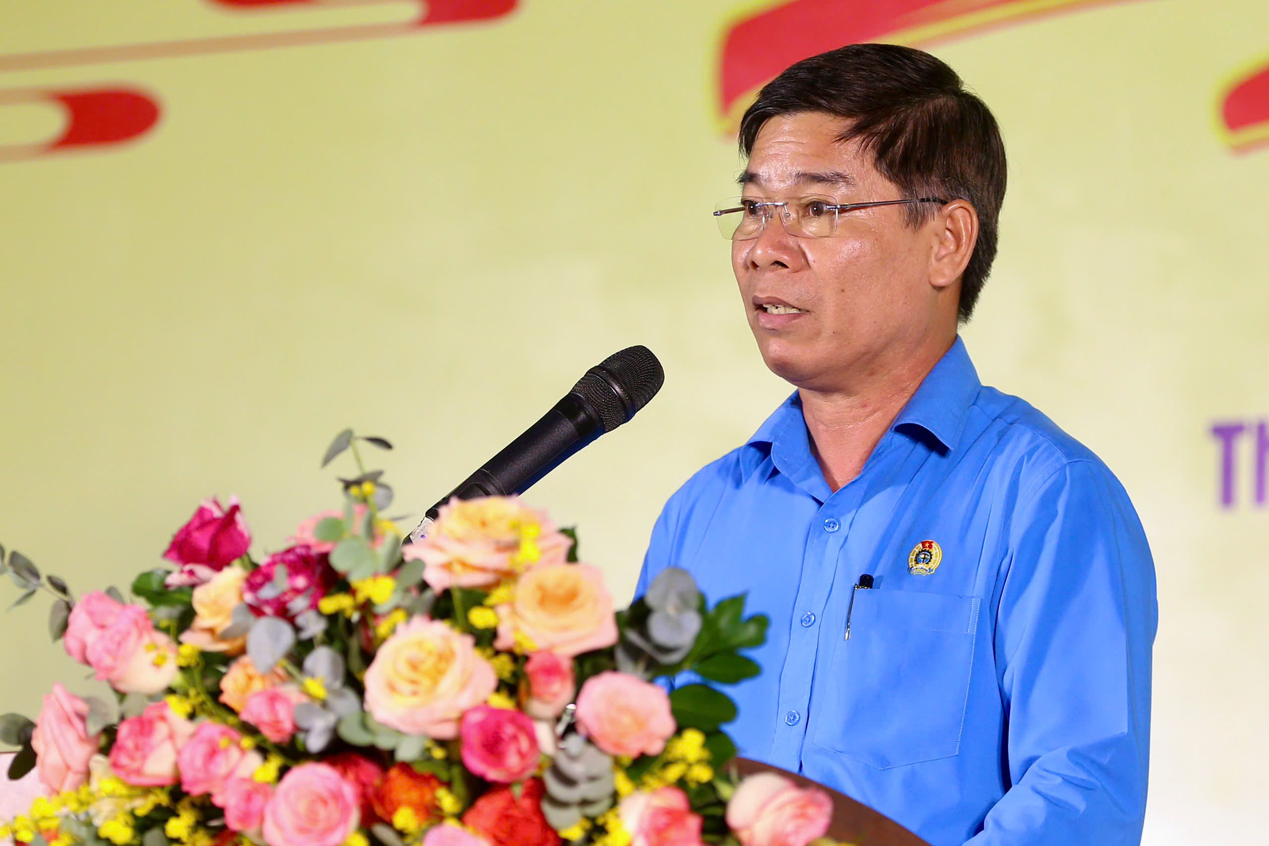TP HCM: Ấm &aacute;p, &yacute; nghĩa chương tr&igrave;nh Tết sum vầy d&agrave;nh cho gia đ&igrave;nh c&ocirc;ng nh&acirc;n kh&oacute; khăn- Ảnh 4.