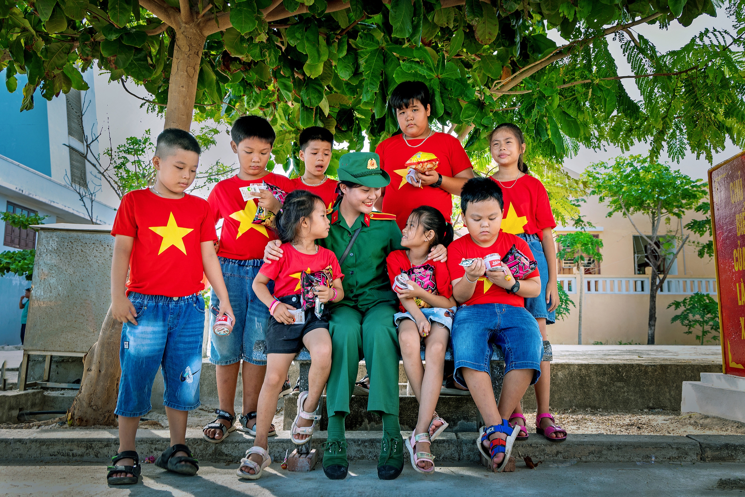 Đảo Song Tử T&acirc;y Trường Sa. Ảnh: Thắng Trần
