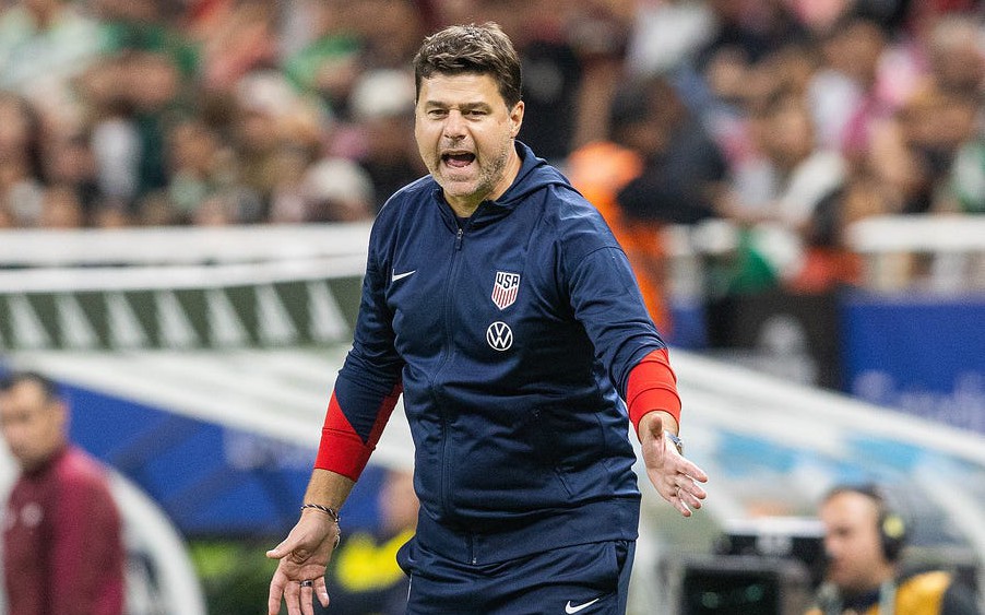 Pochettino n&oacute;i về việc c&aacute;c con trai Messi thi đấu cho tuyển Mỹ
