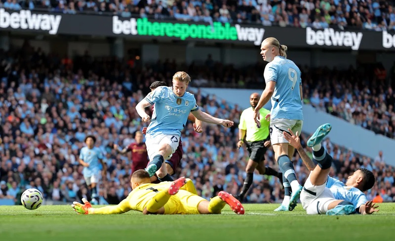 Soi tỉ số trận Ipswich - Manchester City: Chờ Erling Haaland nổ súng- Ảnh 3.