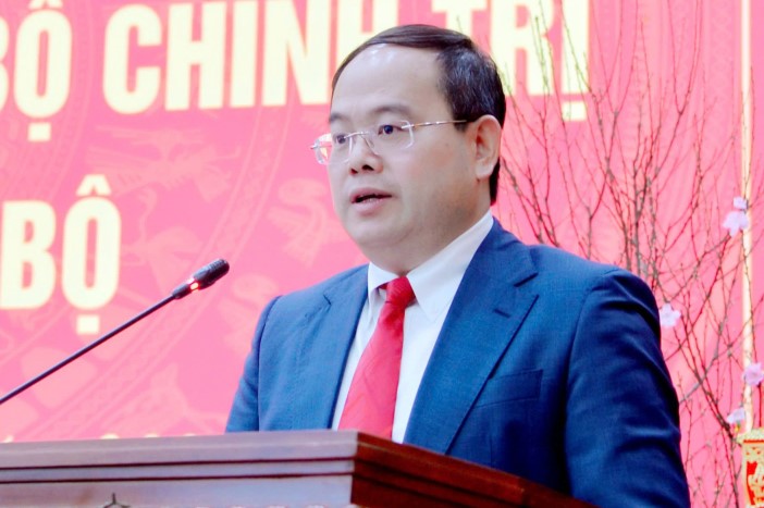 Ph&oacute; B&iacute; thư Tỉnh ủy Đồng Nai l&agrave;m B&iacute; thư Tỉnh ủy Cao Bằng- Ảnh 3.
