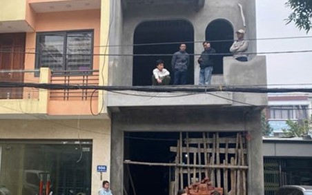 Ph&aacute;t hiện thi thể chủ thầu trong căn nh&agrave; đang x&acirc;y dựng