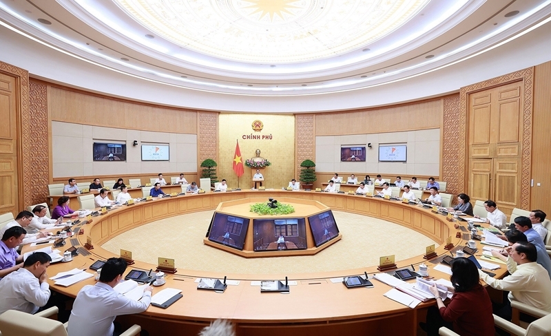 Bổ nhiệm Trợ l&yacute; Thủ tướng l&agrave;m Ph&oacute; Chủ nhiệm Văn ph&ograve;ng Ch&iacute;nh phủ- Ảnh 1.