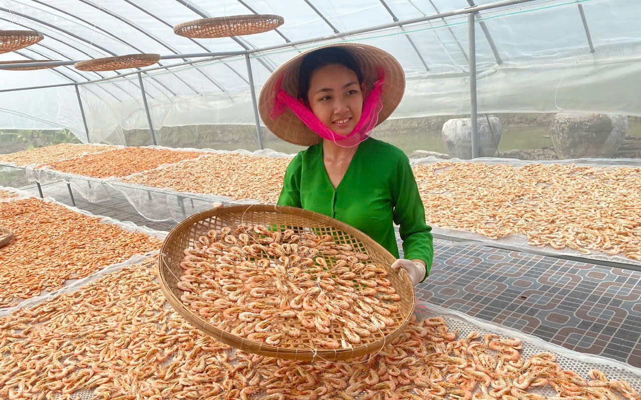 Đặc sản OCOP hút hàng dịp Tết