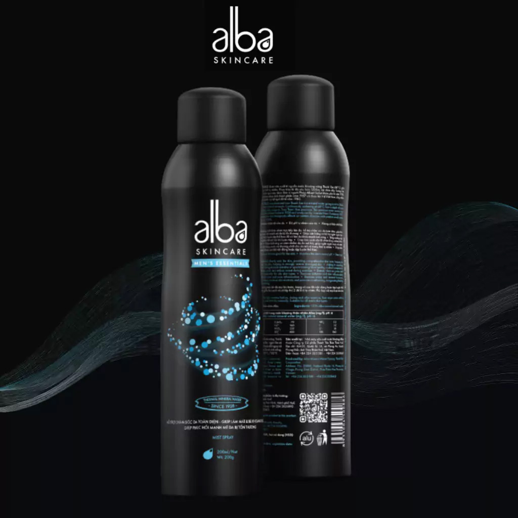 Xịt kho&aacute;ng Alba Skincare đồng h&agrave;nh c&ugrave;ng Nam vương Du lịch Thế giới 2025- Ảnh 2.