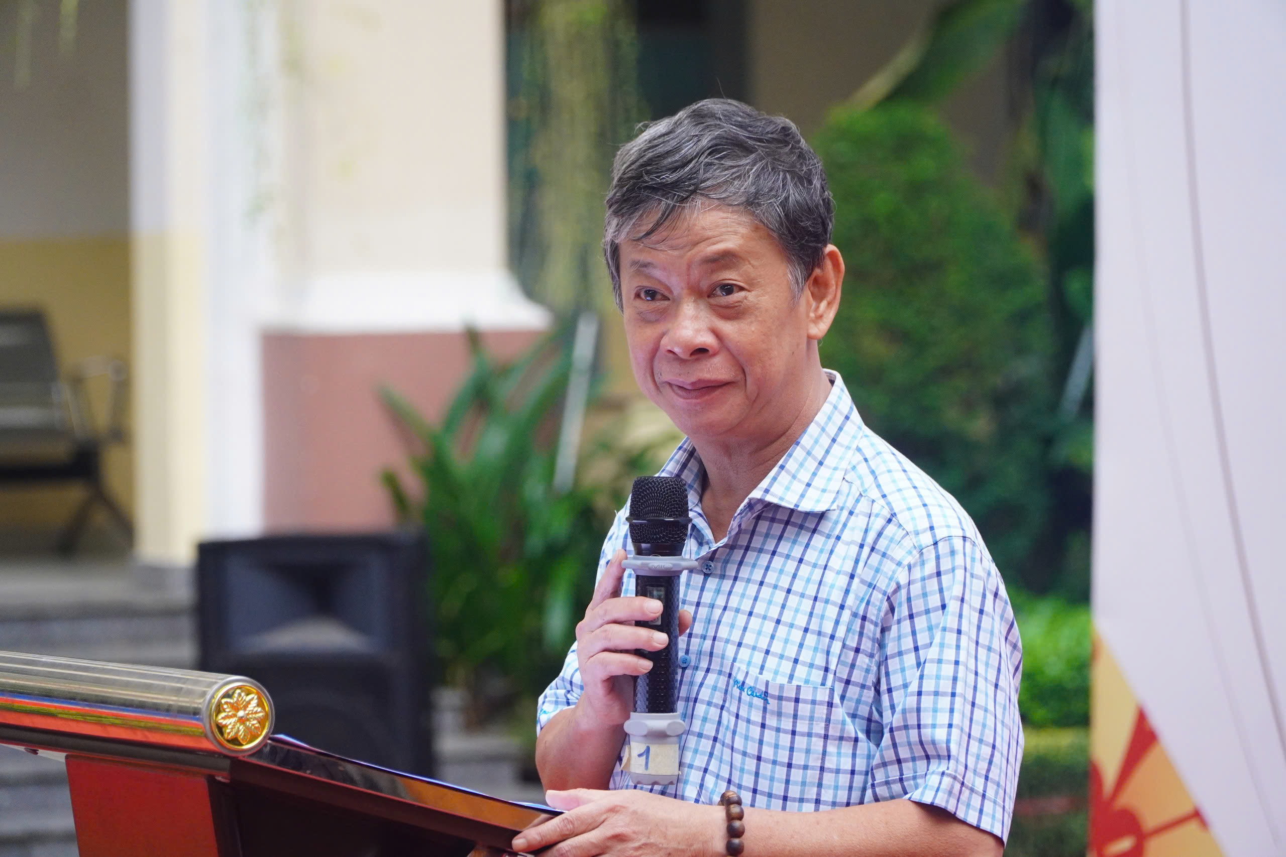 Buổi s&aacute;ng đong đầy y&ecirc;u thương ở TP HCM - Ảnh 7.