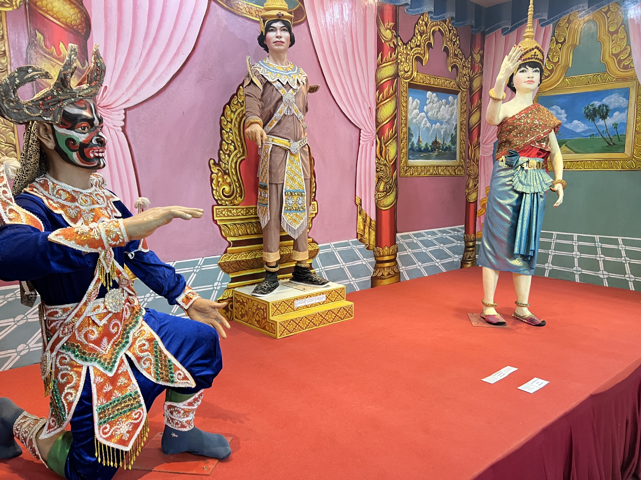 VIDEO: B&ecirc;n trong Bảo t&agrave;ng Văn h&oacute;a d&acirc;n tộc Khmer ở Tr&agrave; Vinh- Ảnh 10.