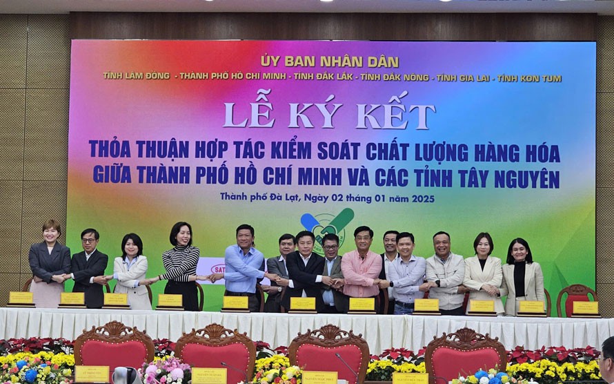 Xây dựng chuỗi cung ứng hàng hóa an toàn
