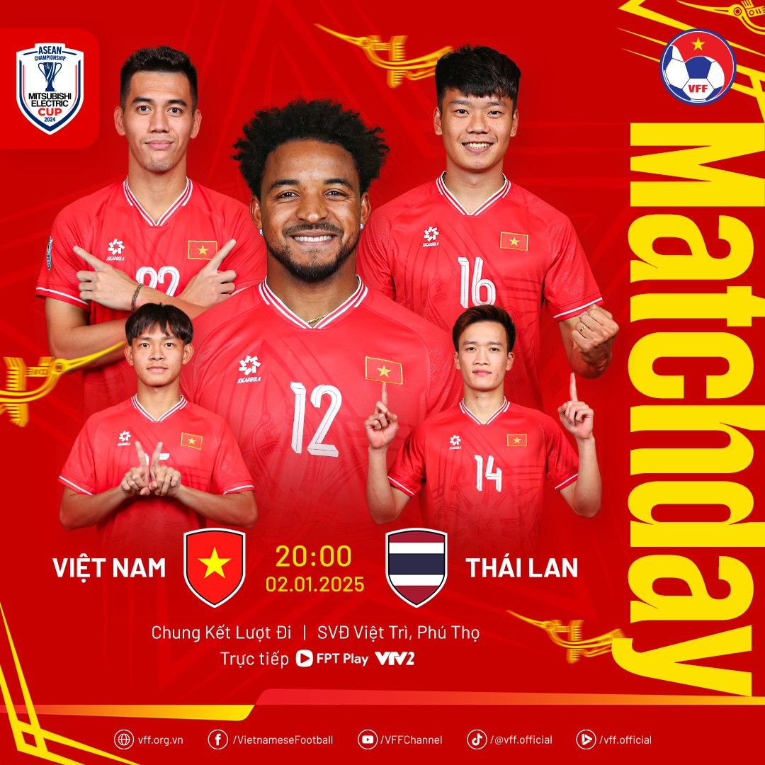 ASEAN Cup 2024: Xuân Son lập cú đúp, Việt Nam thắng Thái Lan 2-1- Ảnh 1.