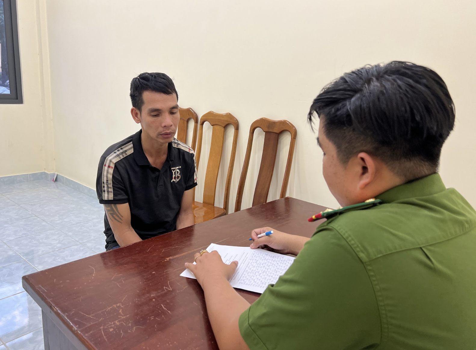 C&ocirc;ng an TP HCM triệt ph&aacute; băng nh&oacute;m g&acirc;y &aacute;m ảnh ở C&ocirc;ng vi&ecirc;n Gia Định- Ảnh 1.