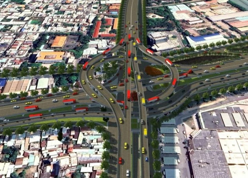 Đề xuất đầu tư 5,5km đường tr&ecirc;n cao dọc Quốc lộ 51 hơn 12.800 tỉ đồng- Ảnh 1.