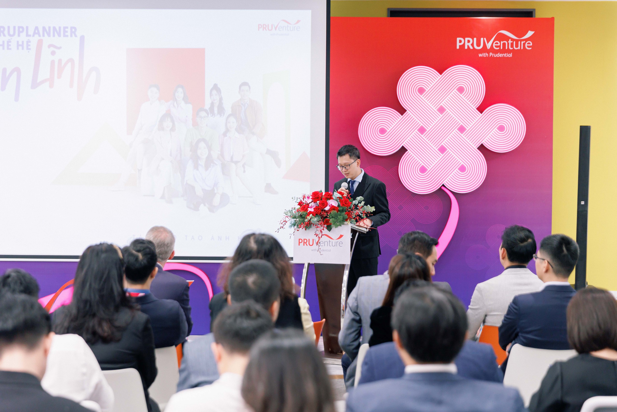 Ông Nguyễn Anh Tuấn - Giám đốc Phòng Kinh doanh Kênh PRUVenture