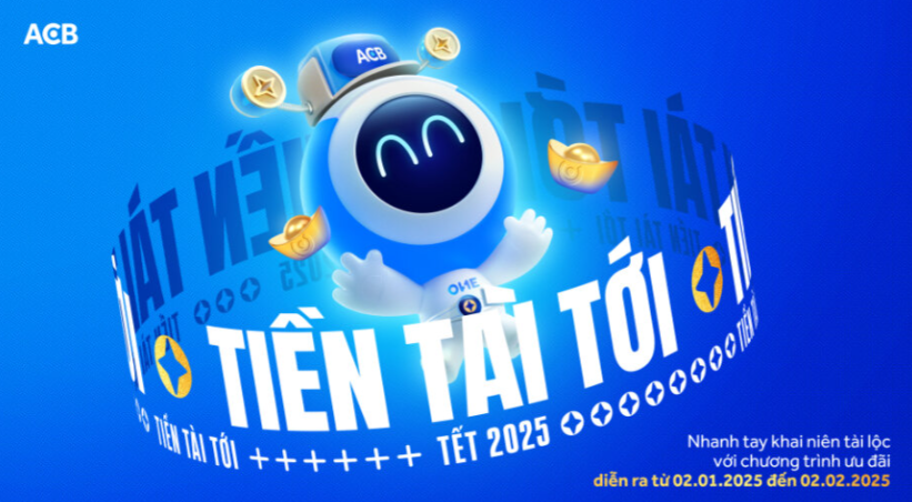ACB l&igrave; x&igrave; hấp dẫn với chương tr&igrave;nh "Tết Tiền T&agrave;i Tới"- Ảnh 1.