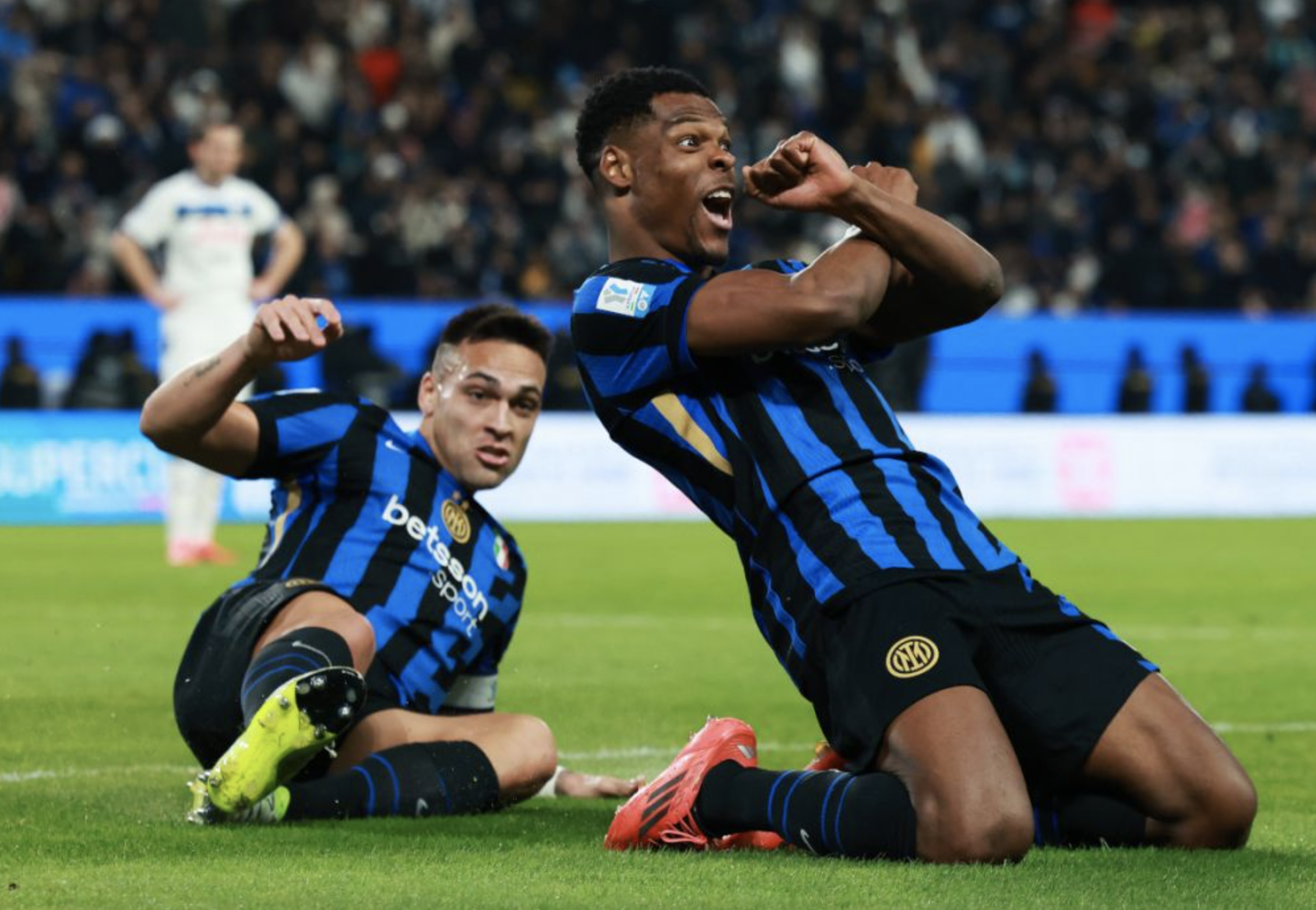 Đ&aacute;nh bại Atalanta tại Riyadh, Inter Milan v&agrave;o chung kết Si&ecirc;u c&uacute;p &Yacute;- Ảnh 3.