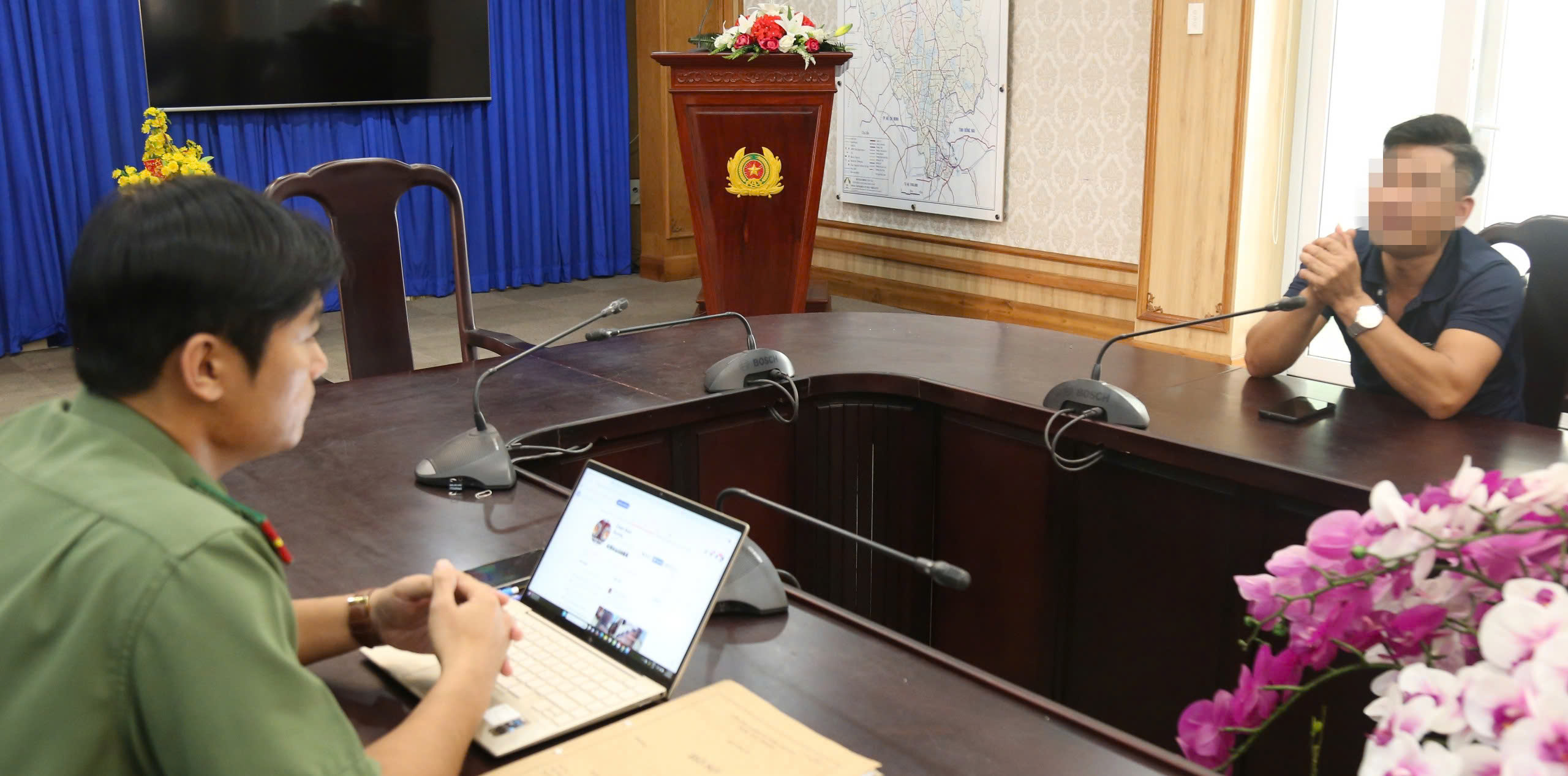 Đăng th&ocirc;ng tin xuy&ecirc;n tạc về Nghị định 168, người đ&agrave;n &ocirc;ng ở B&igrave;nh Dương bị xử phạt- Ảnh 1.