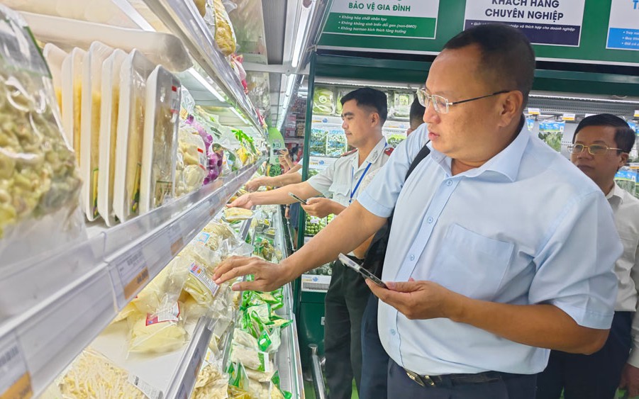 Chặn nguy cơ mất an to&agrave;n thực phẩm