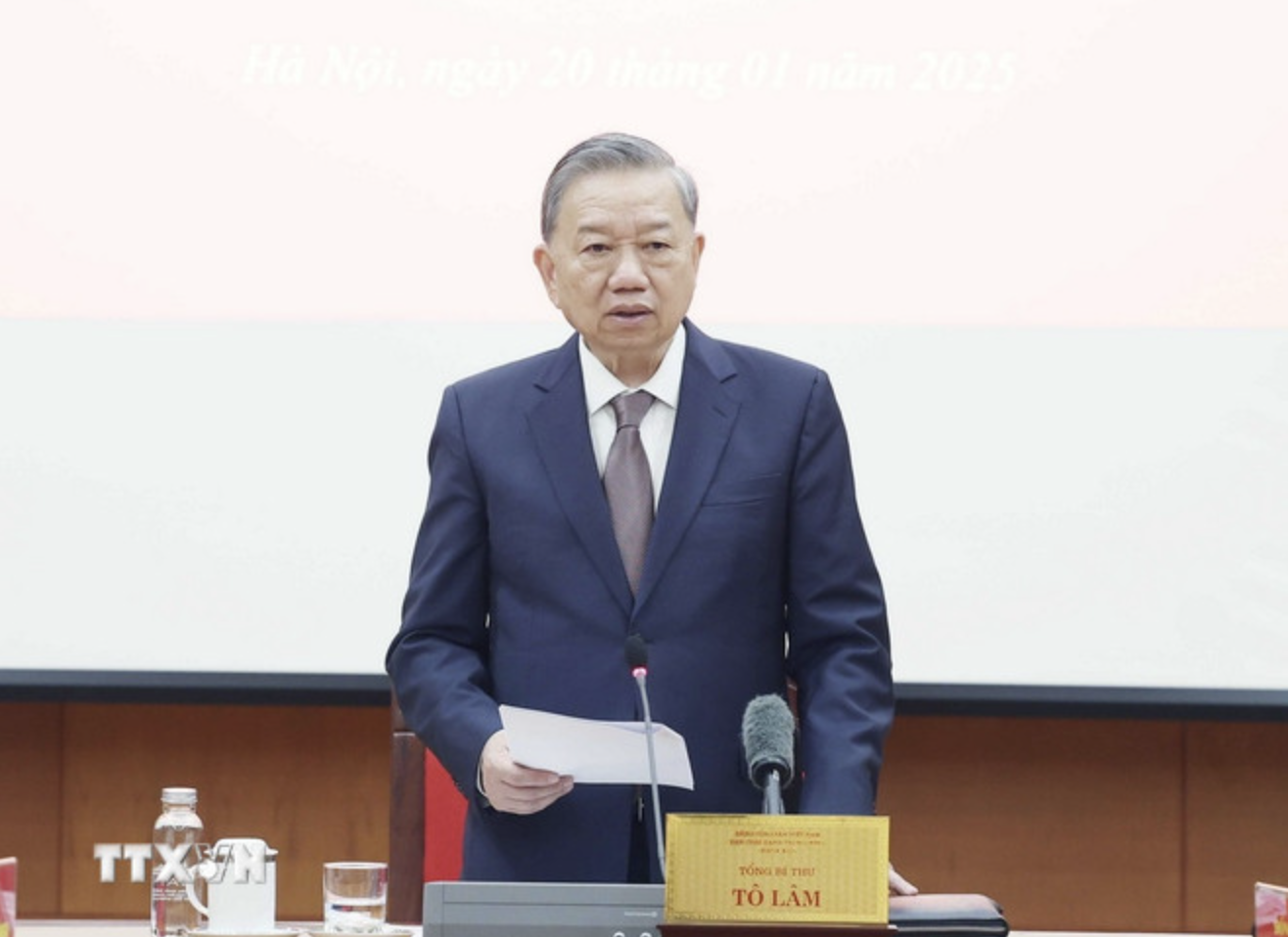 Tổng B&iacute; thư: X&acirc;y dựng Bộ Chỉ số đ&aacute;nh gi&aacute; kết quả ph&aacute;t triển khoa học, c&ocirc;ng nghệ- Ảnh 2.