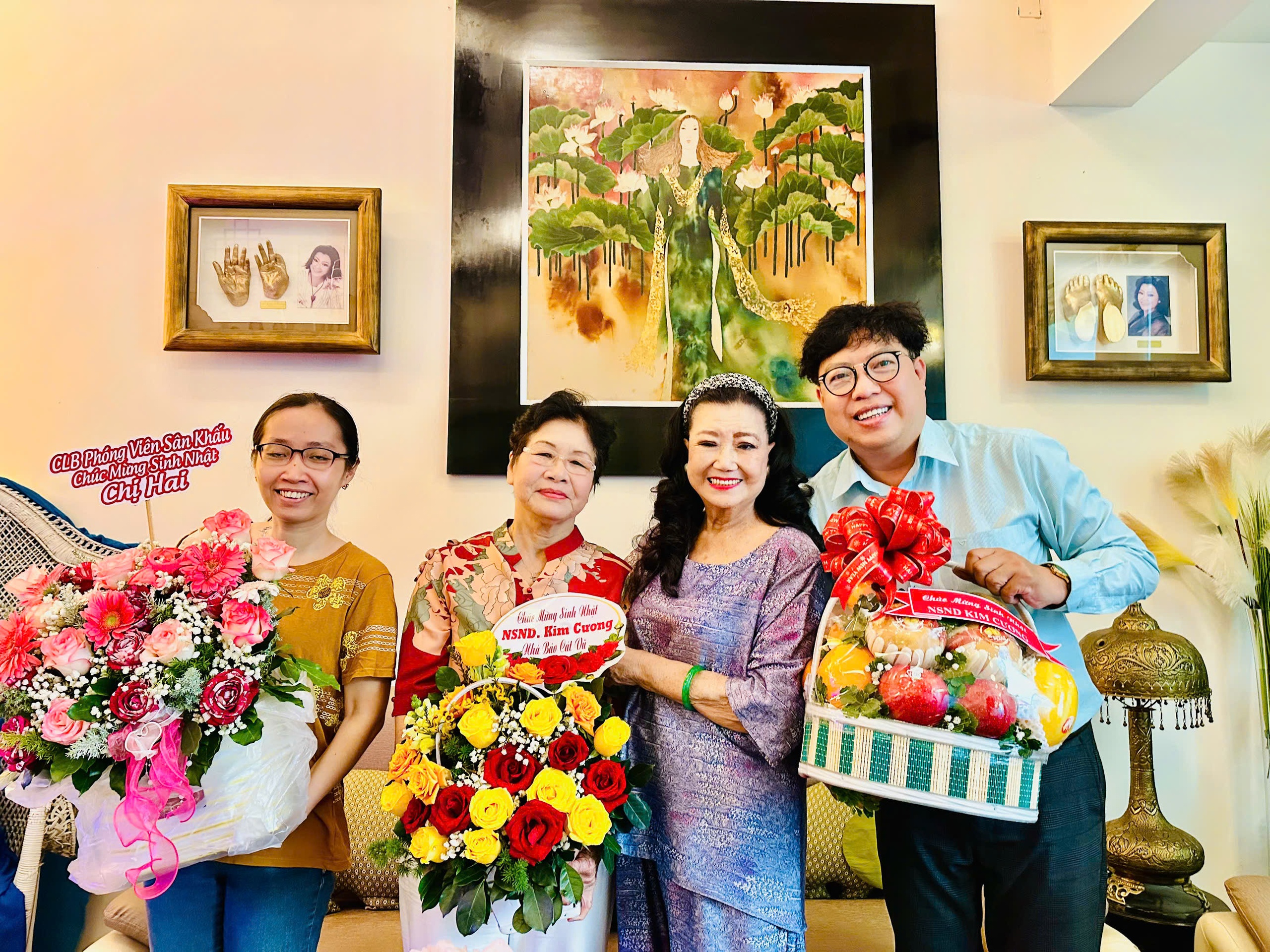 Sinh nhật &yacute; nghĩa của Kỳ nữ Kim Cương- Ảnh 2.