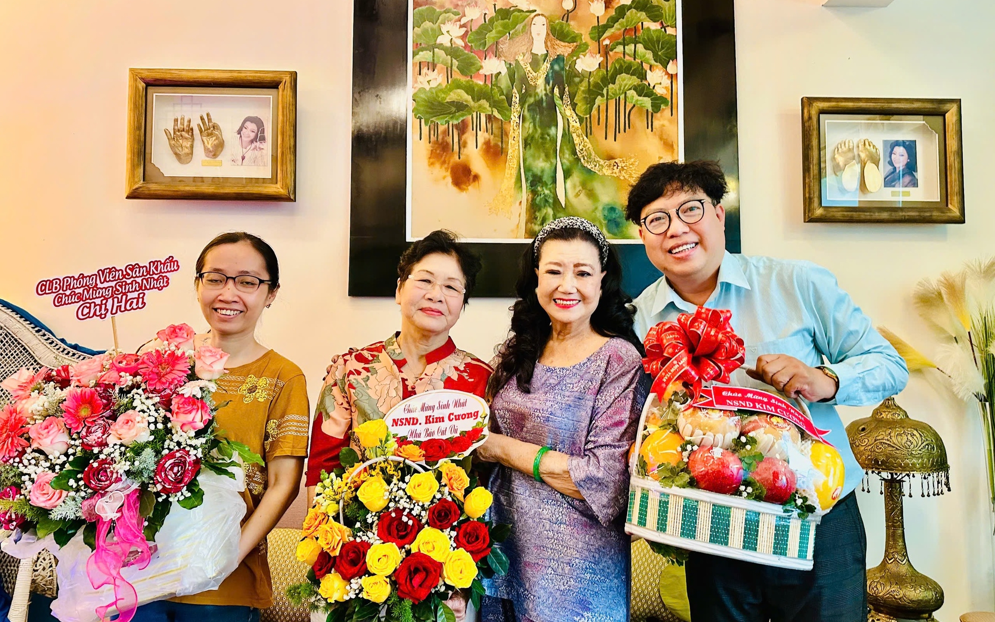 Sinh nhật ý nghĩa của Kỳ nữ Kim Cương