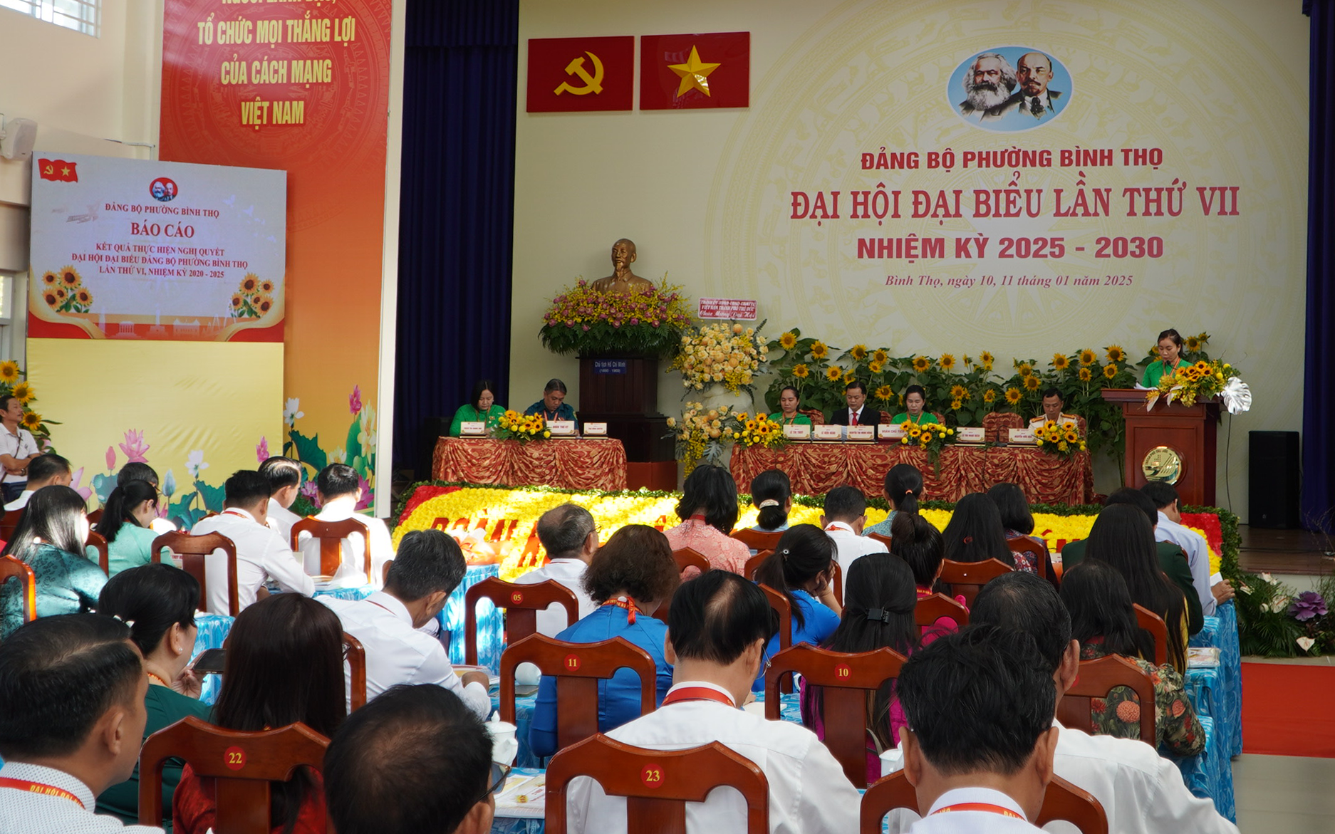 Ban Tuyên giáo Thành ủy TP HCM hướng dẫn nghi lễ liên quan đến đại hội Đảng bộ các cấp