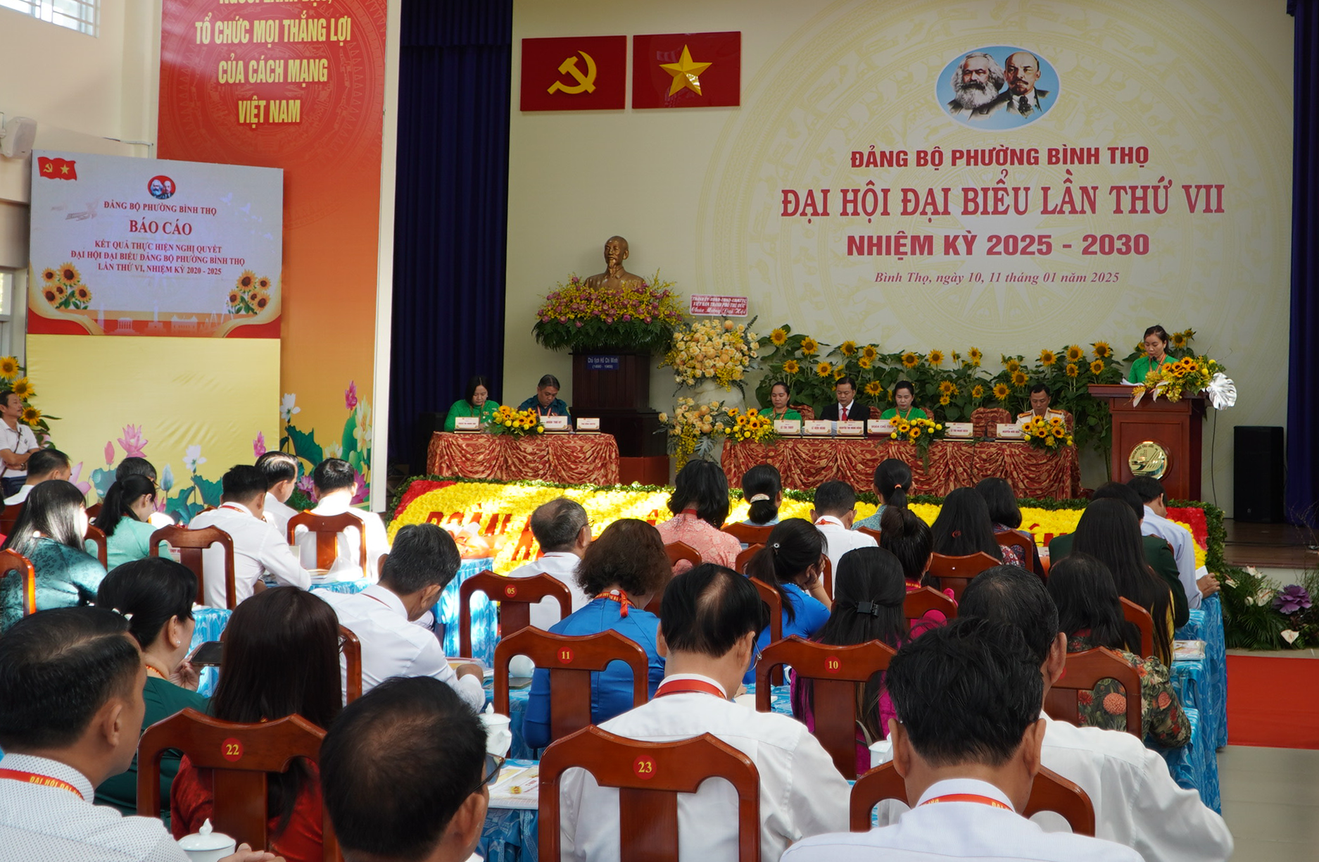 Ban Tuy&ecirc;n gi&aacute;o Th&agrave;nh ủy TP HCM hướng dẫn nghi lễ li&ecirc;n quan đến đại hội Đảng bộ c&aacute;c cấp- Ảnh 1.