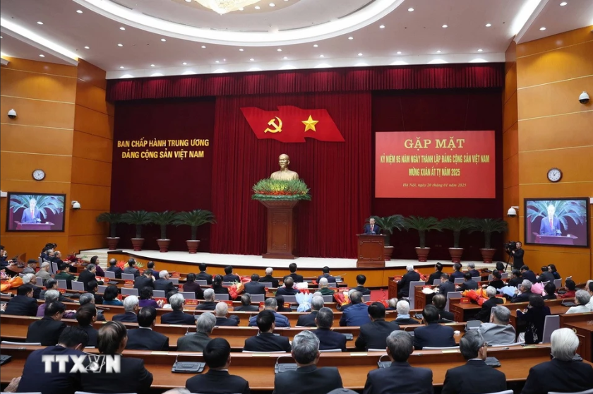 Tổng B&iacute; thư T&ocirc; L&acirc;m: Đồng l&ograve;ng đưa đất nước ph&aacute;t triển nhanh, bền vững trong kỷ nguy&ecirc;n mới- Ảnh 3.
