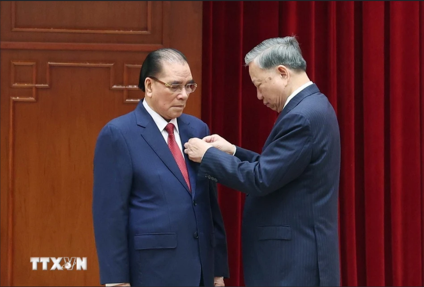 Tổng B&iacute; thư T&ocirc; L&acirc;m: Đồng l&ograve;ng đưa đất nước ph&aacute;t triển nhanh, bền vững trong kỷ nguy&ecirc;n mới- Ảnh 5.