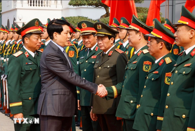 Chủ tịch nước Lương Cường: Binh chủng Đặc c&ocirc;ng ph&aacute;t huy truyền thống "Đặc biệt tinh nhuệ"- Ảnh 4.