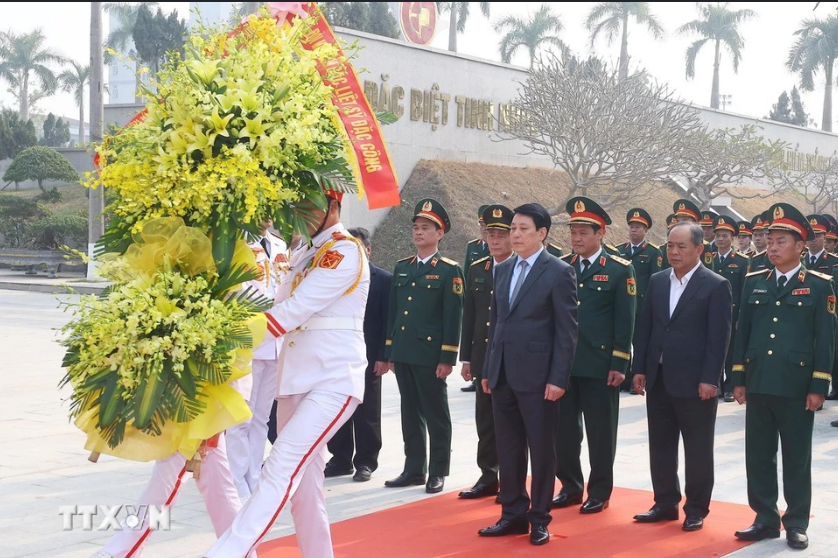 Chủ tịch nước Lương Cường: Binh chủng Đặc c&ocirc;ng ph&aacute;t huy truyền thống "Đặc biệt tinh nhuệ"- Ảnh 7.