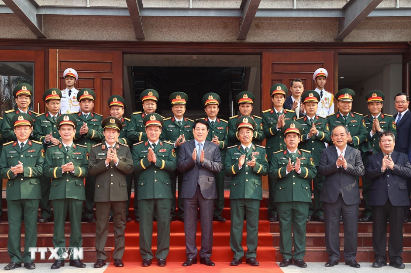 Chủ tịch nước Lương Cường: Binh chủng Đặc c&ocirc;ng ph&aacute;t huy truyền thống "Đặc biệt tinh nhuệ"- Ảnh 5.