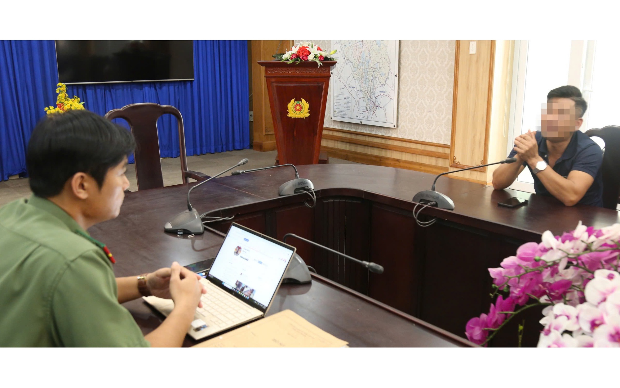 Đăng th&ocirc;ng tin xuy&ecirc;n tạc về Nghị định 168, người đ&agrave;n &ocirc;ng ở B&igrave;nh Dương bị xử phạt