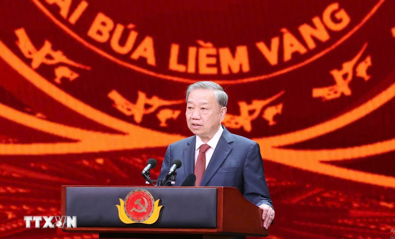 Tổng B&iacute; thư T&ocirc; L&acirc;m: B&aacute;o ch&iacute; phải vươn m&igrave;nh c&ugrave;ng d&acirc;n tộc- Ảnh 1.