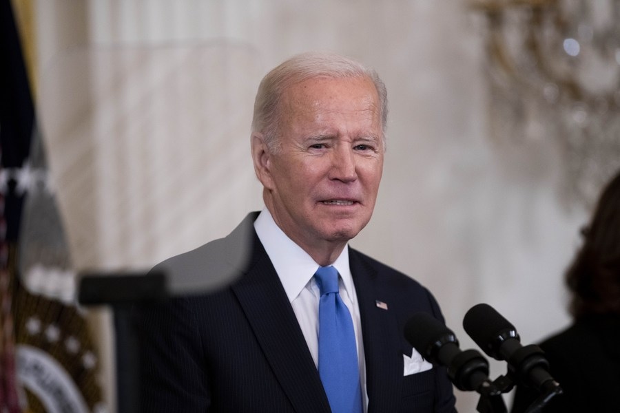 Cựu Tổng thống Mỹ Joe Biden. Ảnh: T&acirc;n Hoa X&atilde;