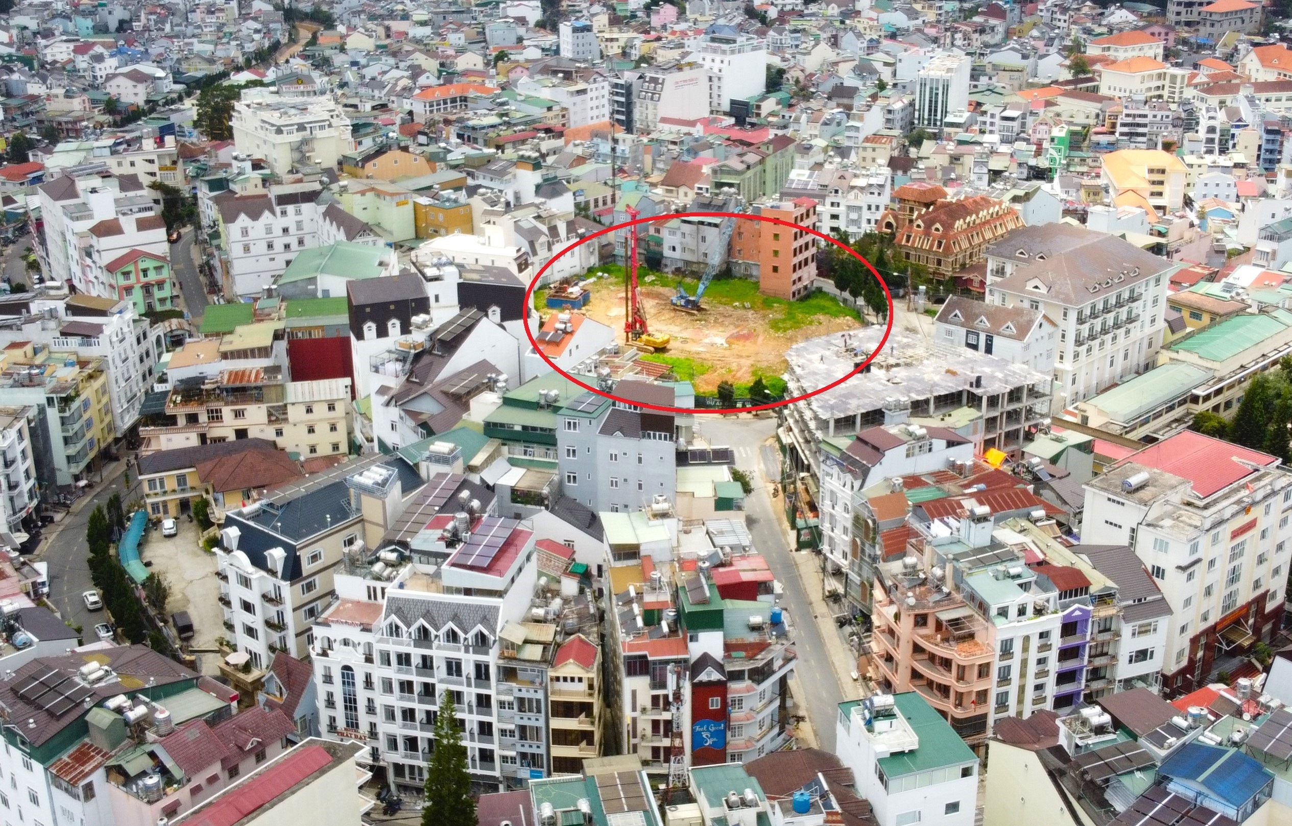 Lâm Đồng thu hồi đất vàng dự án trung tâm Đà Lạt- Ảnh 1.