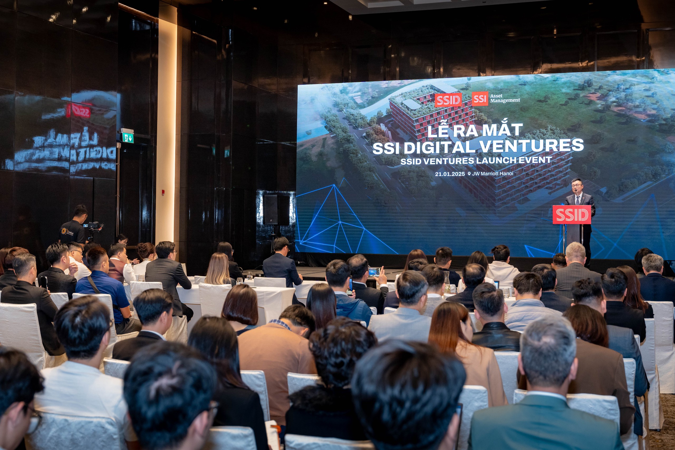SSI Digital Ventures ra mắt với quy m&ocirc; 200 triệu USD- Ảnh 1.